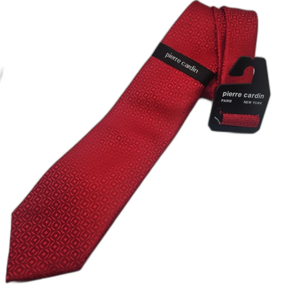 NEW Pierre Cardin Men's Hand Made Tie 3.5” W x 59